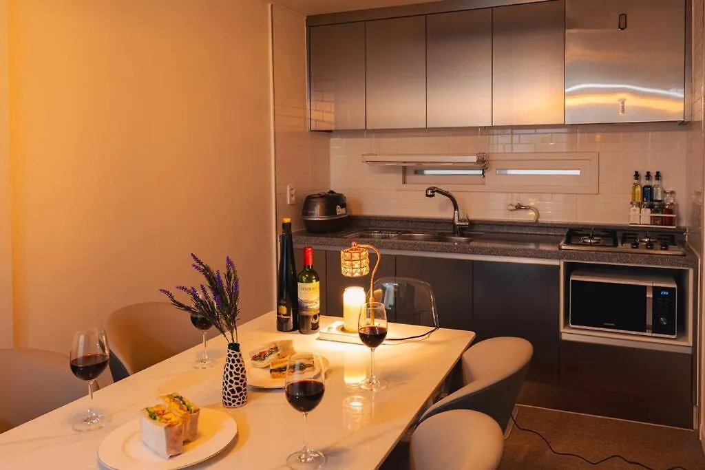 アパート Incheon,5 Minutes From Bupyeong Station, 3Roon 3 Bed, 6 Personアパートメント
