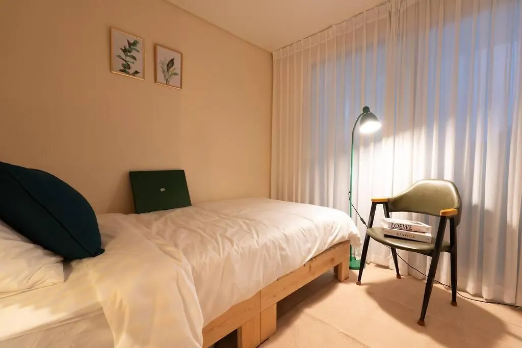 Incheon,5 Minutes From Bupyeong Station, 3Roon 3 Bed, 6 Personアパートメント 韓国