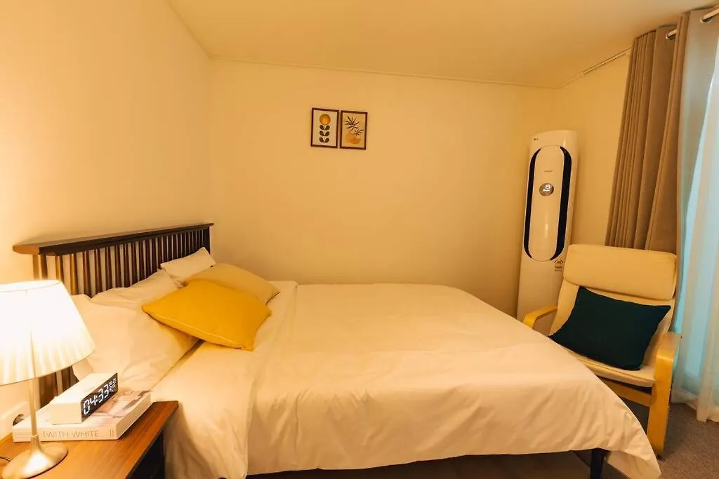 Incheon,5 Minutes From Bupyeong Station, 3Roon 3 Bed, 6 Person Apartment 0*, Incheon